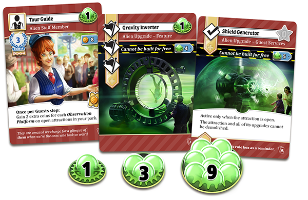 Unfair : Alien B-movie Dinosaur Western Expansion